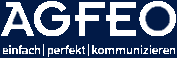 Agfeo Logo